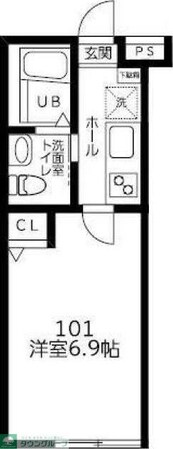ラ・シャンス国分南の物件間取画像